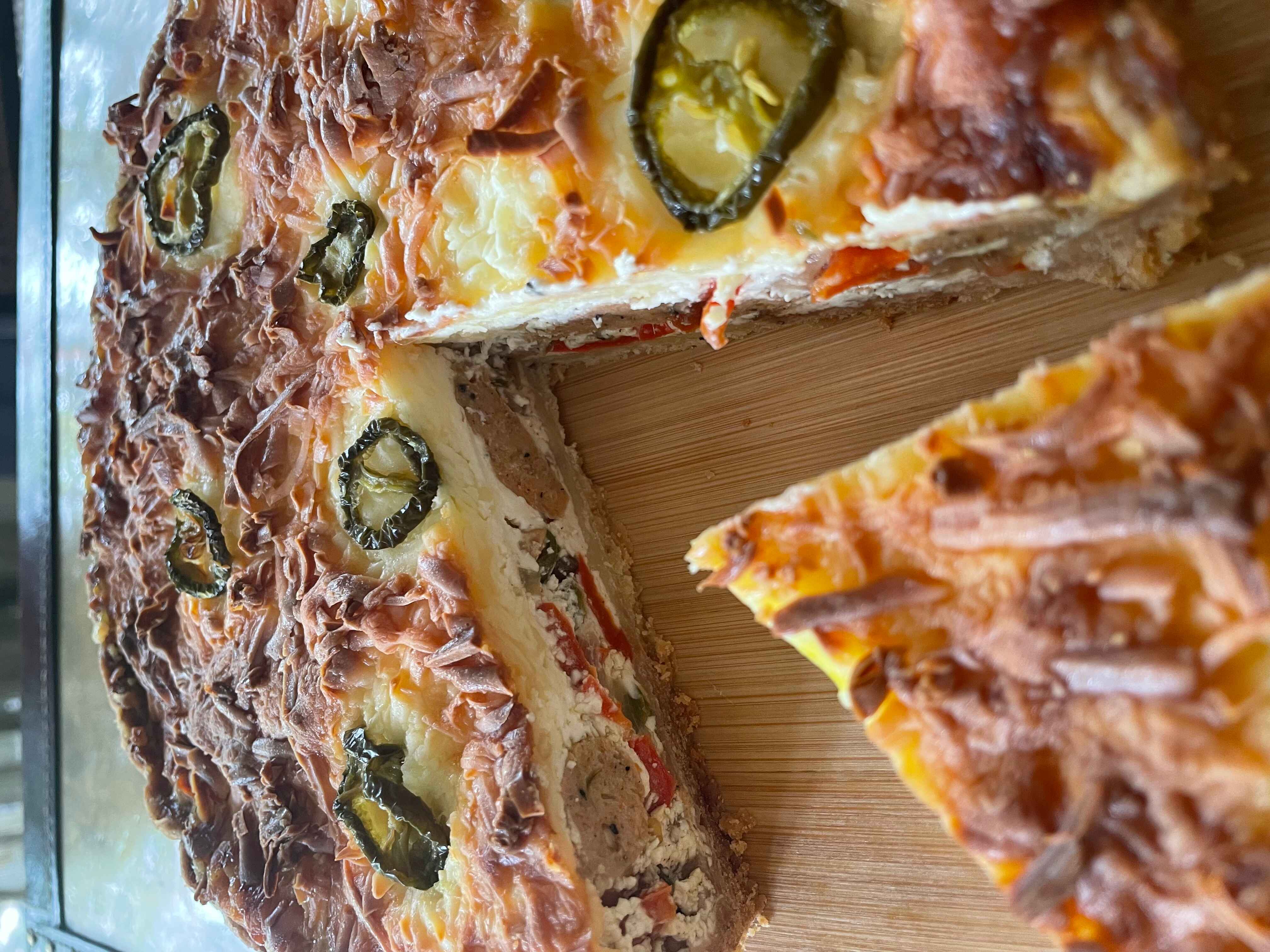 Quiches (Non Vegetarian)